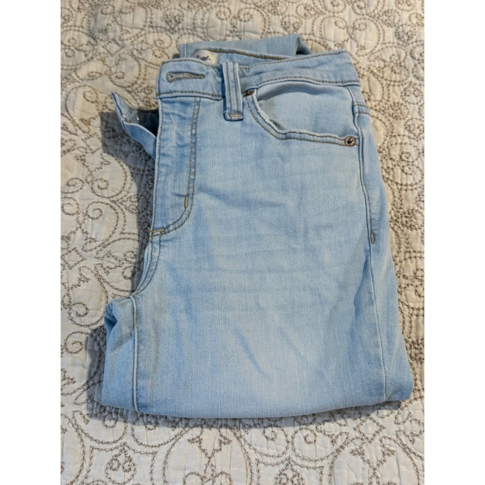 Universal Thread Girls High Rise Skinny Distressed Denim Jeans Size 00/24R